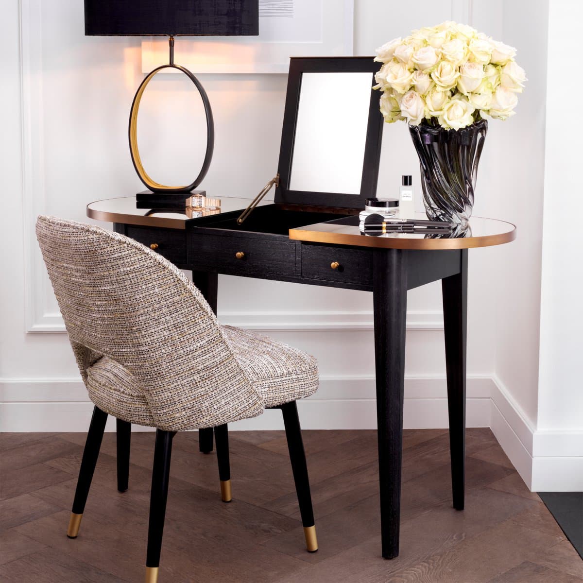 Dining Chair Cliff set of 2 thumbnail 2