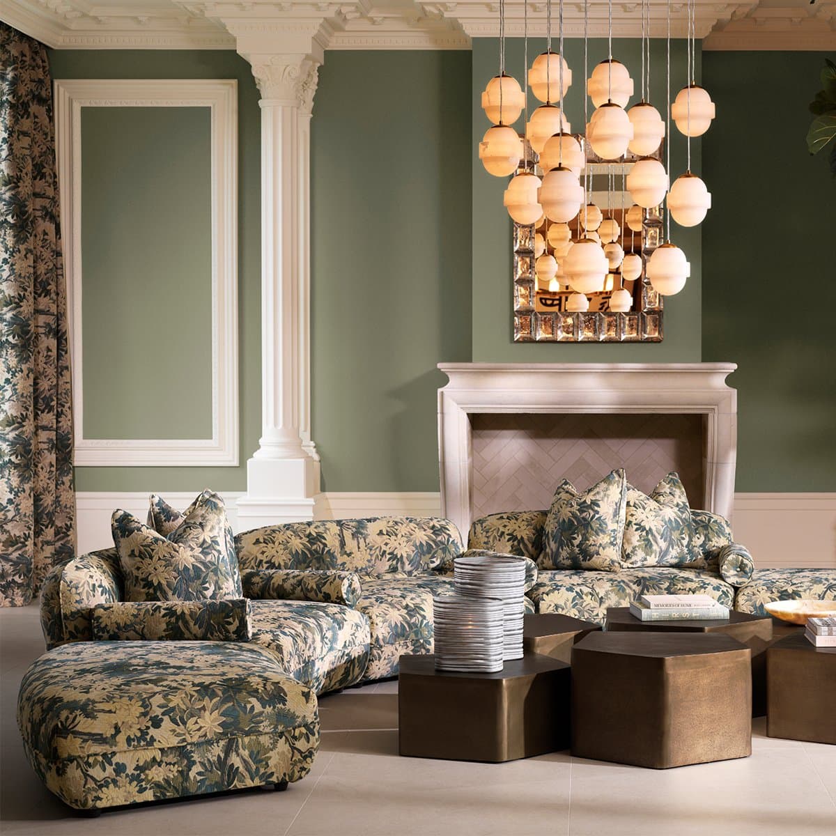 Modular Sofa Grand Avenue - Ottoman thumbnail 2