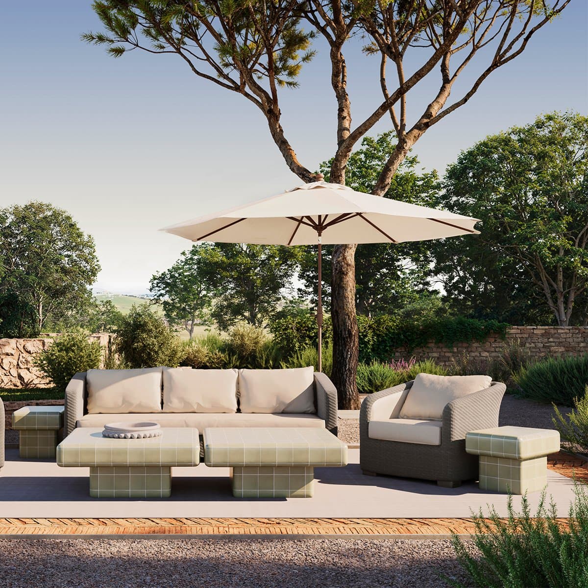 Outdoor Side Table Mateo thumbnail 2