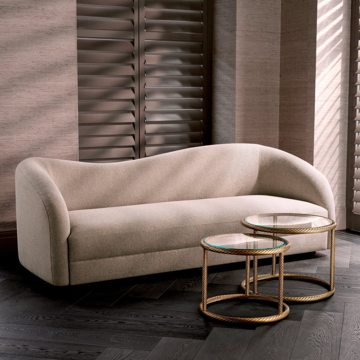 Side Table Addison set of 2 thumbnail 2