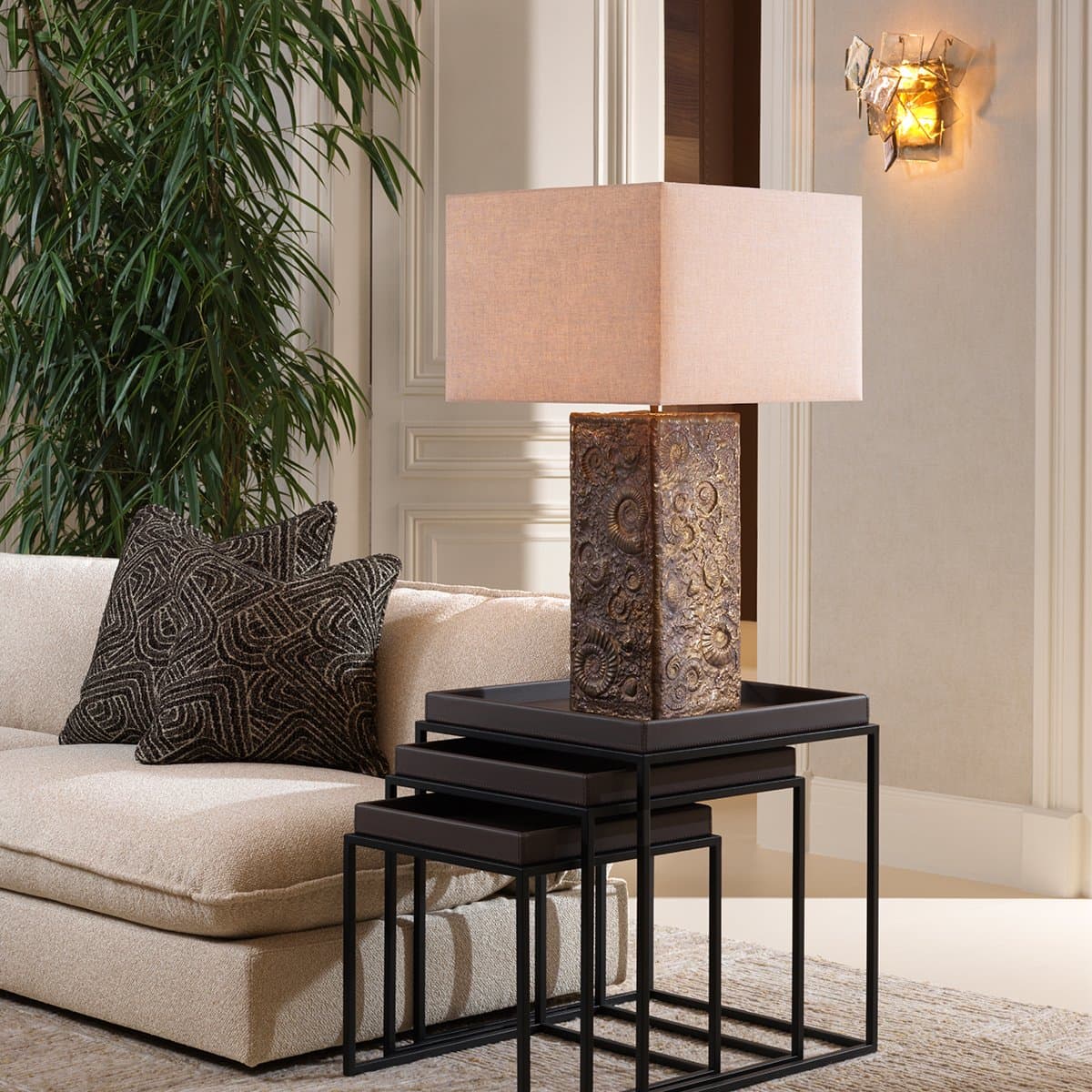 Side Table Léonard set of 3 thumbnail 2
