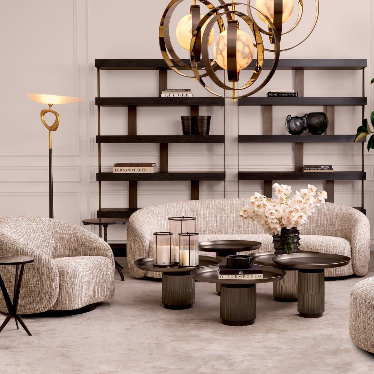 Swivel Chair Amore thumbnail 2