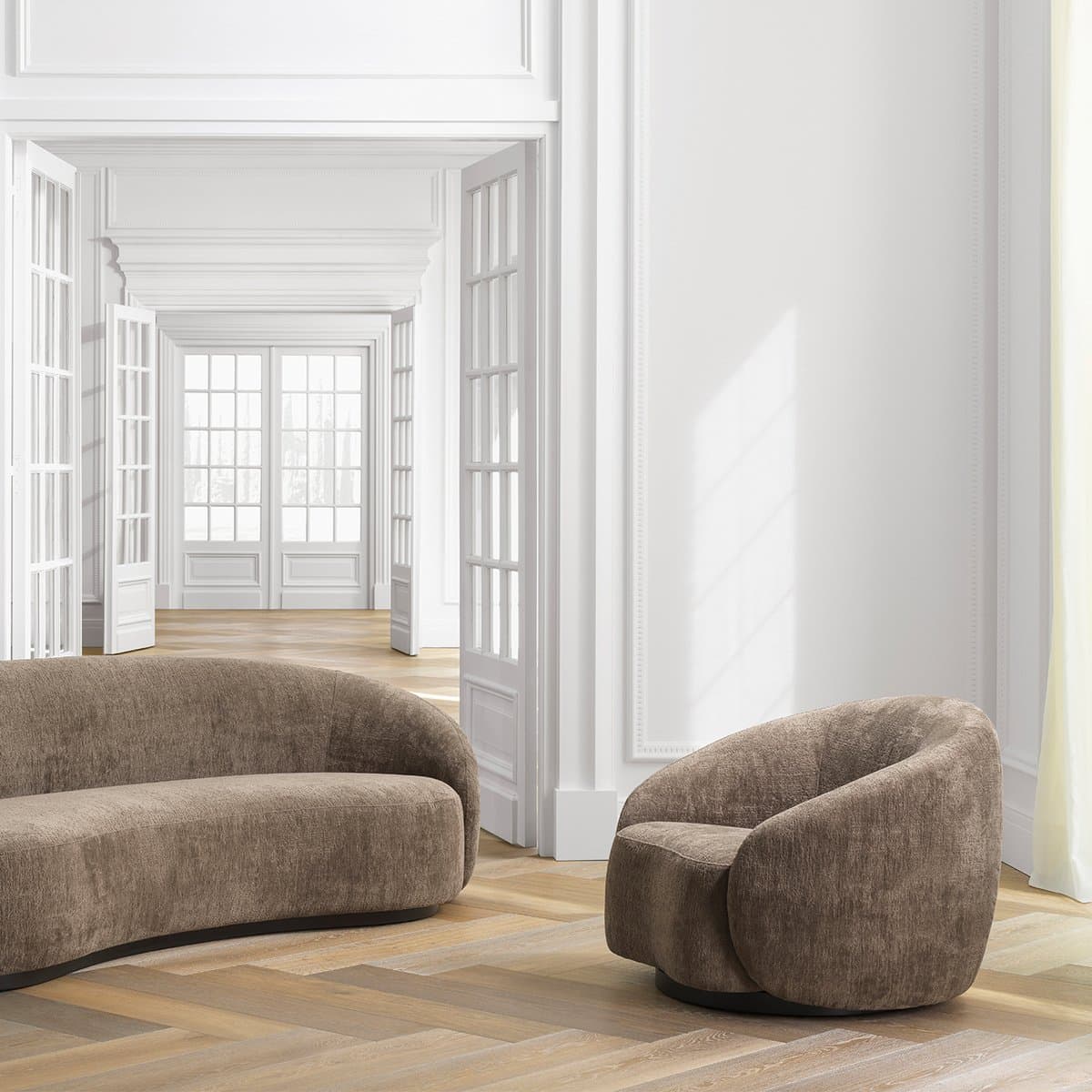 Swivel Chair Amore thumbnail 2
