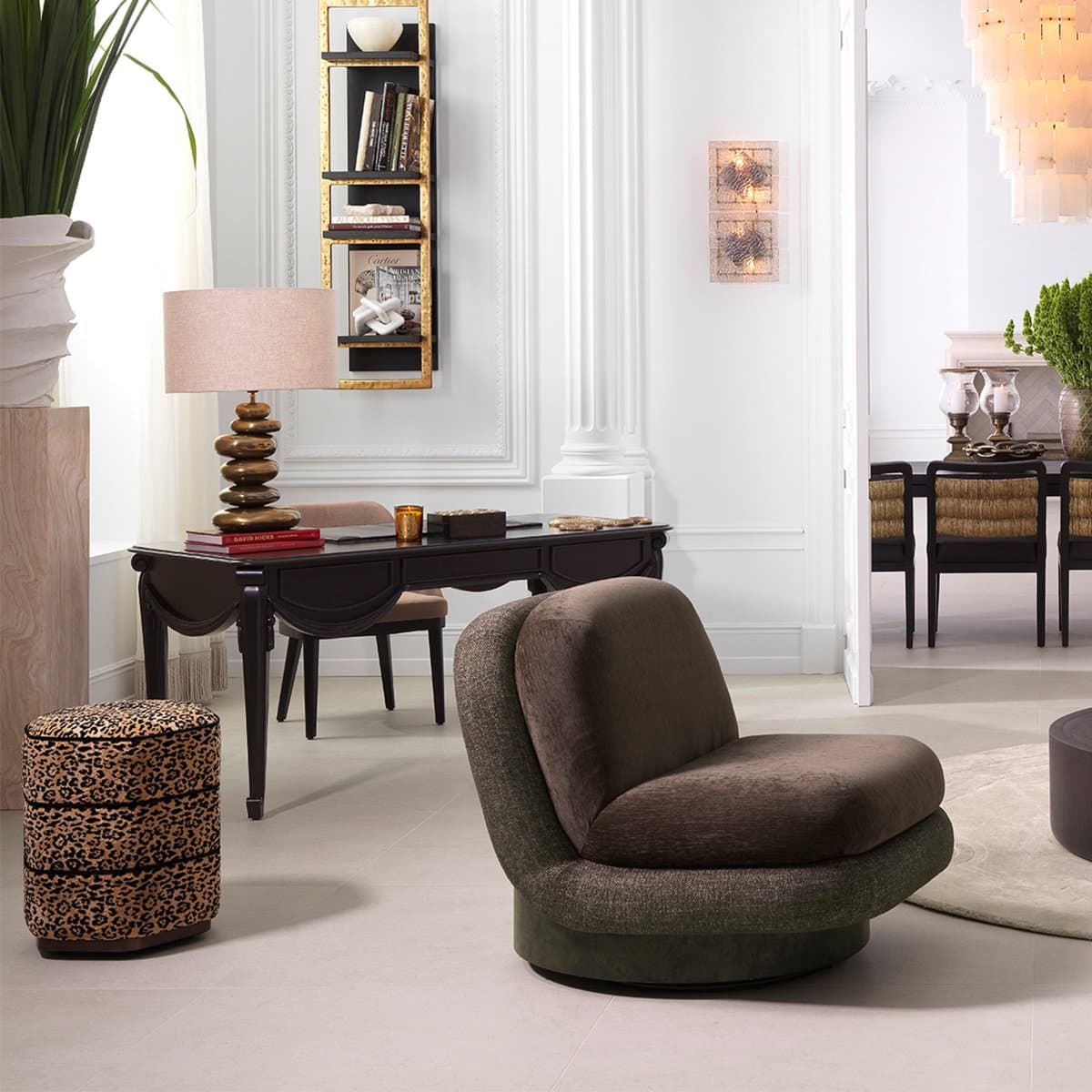 Swivel Chair Galiano thumbnail 2