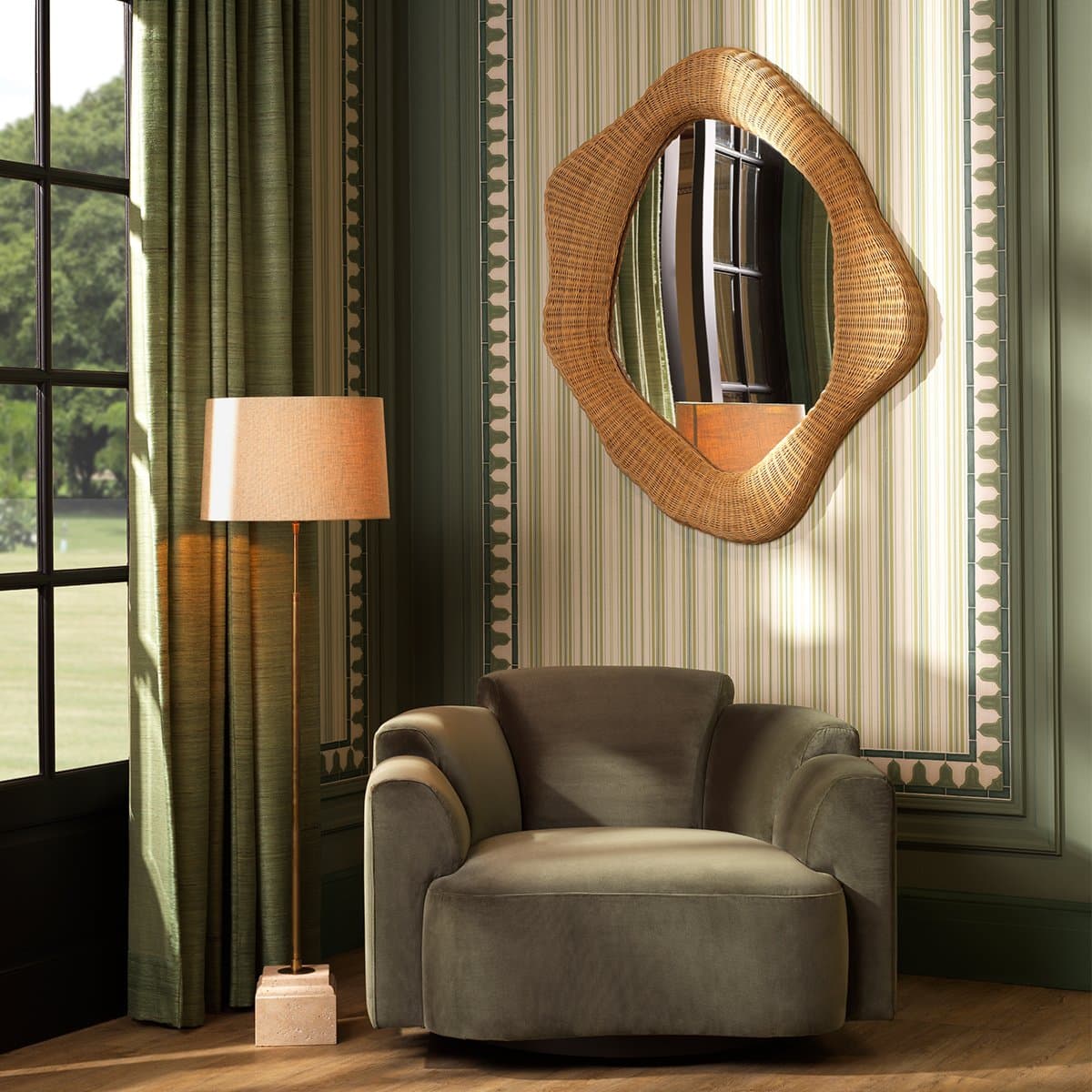 Swivel Chair Marbella thumbnail 2