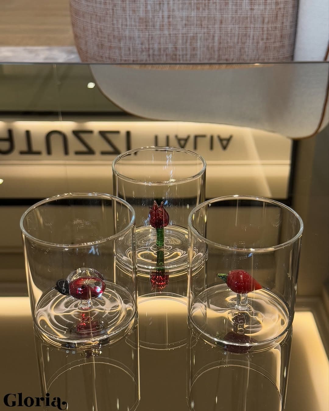 Animal Figurine Tumbler Set — Gloria Collection luxury furniture at Gloria, Iraq