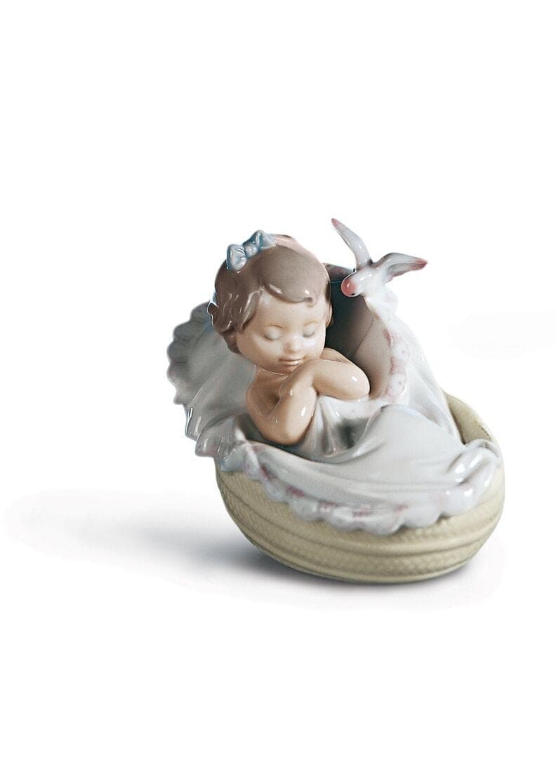 Comforting Dreams Girl Figurine thumbnail 2