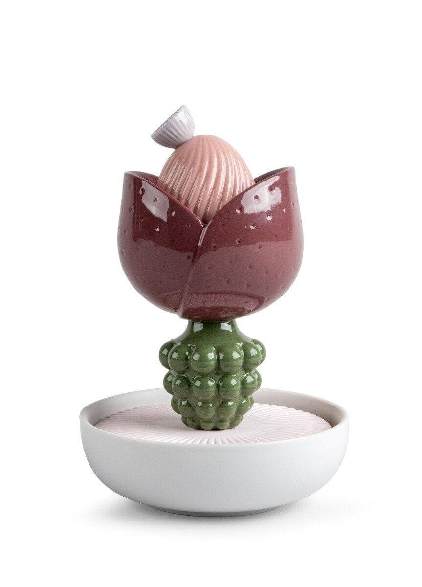 Imaginary flower III perfume diffuser - Gardens of Valencia — Lladró luxury furniture at Gloria, Iraq