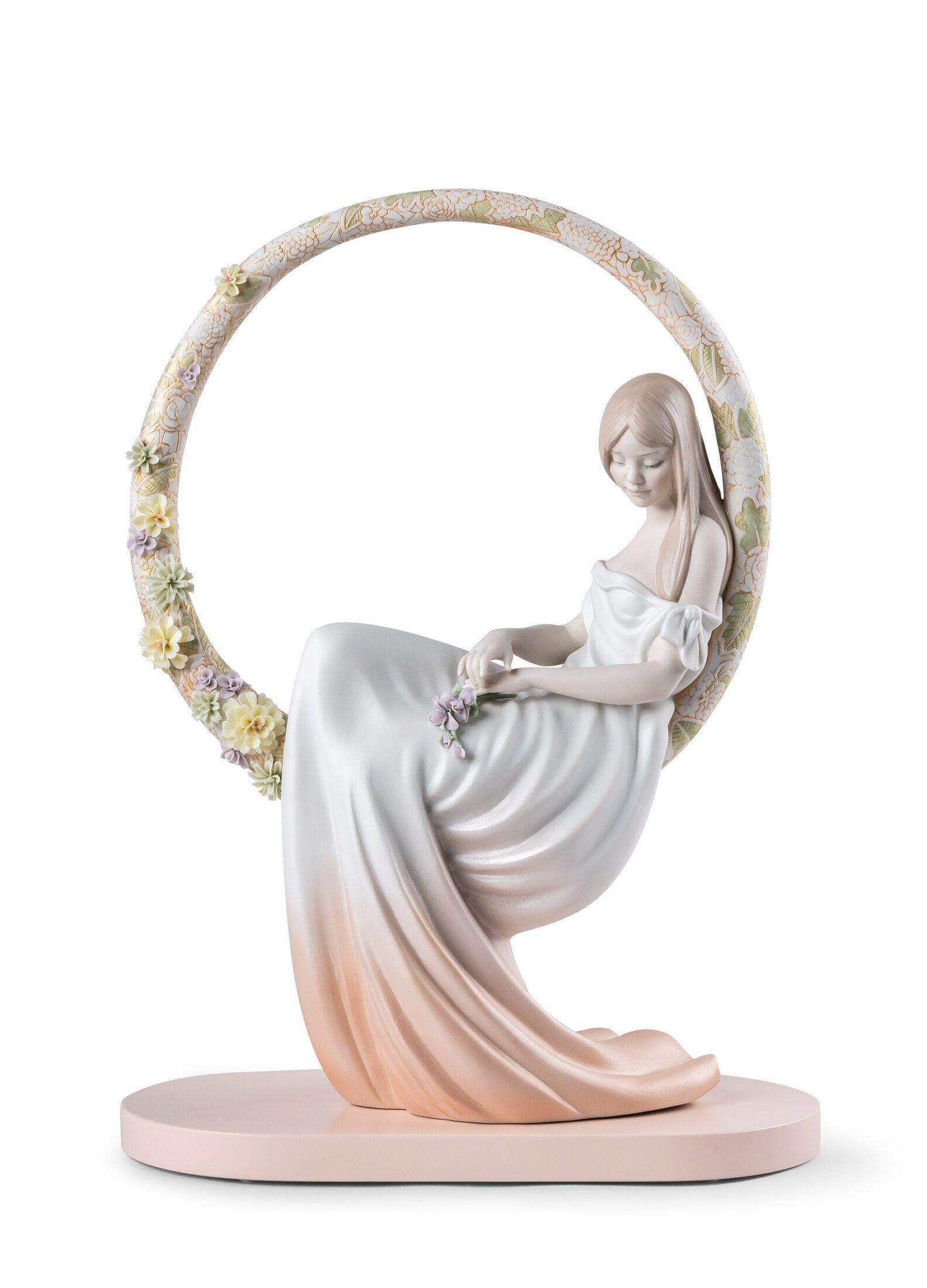 In her Thoughts Sculpture — image 1