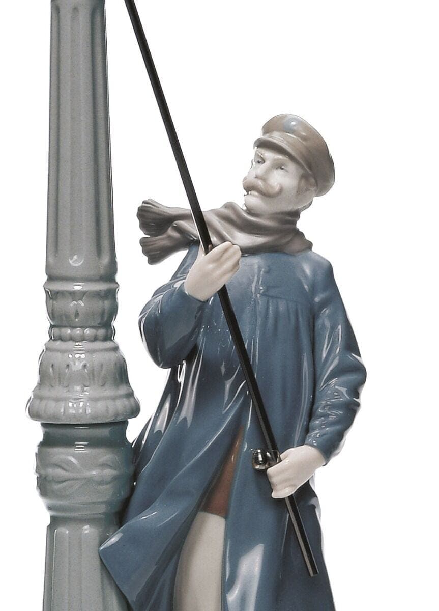 Lamplighter Figurine — image 1