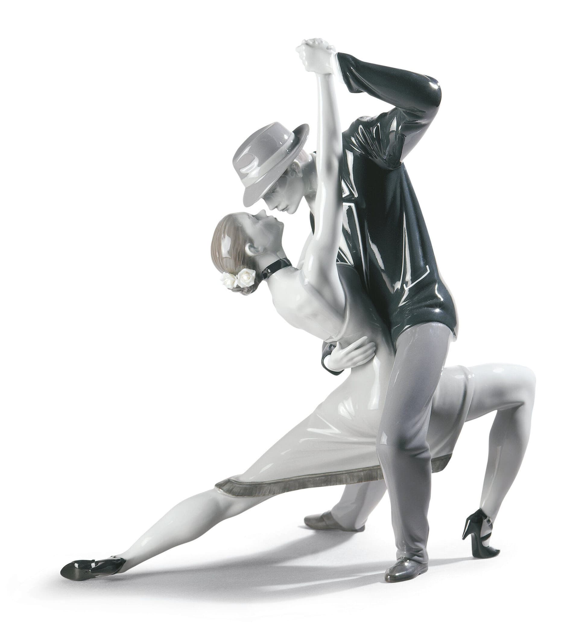 Passionate Tango Couple Figurine. Limited Edition thumbnail 3