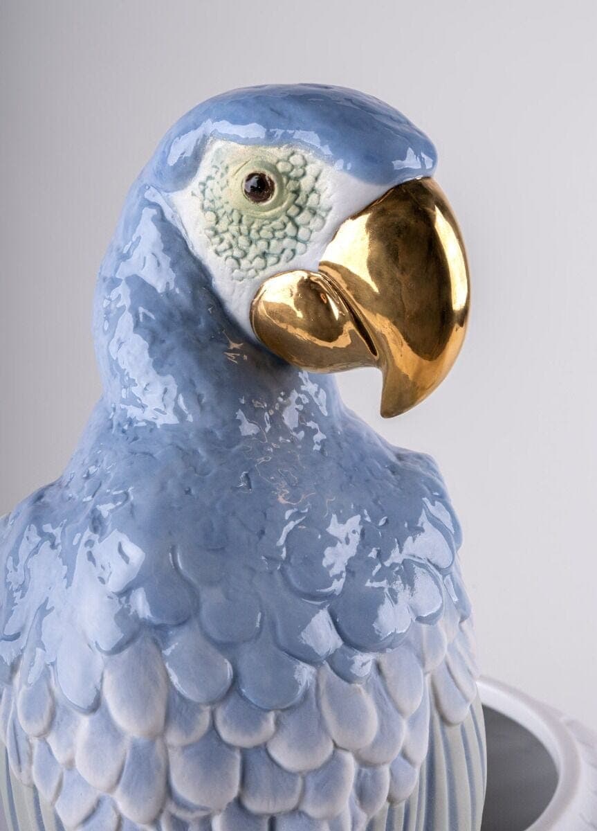 Macaw Bird Vase thumbnail 6