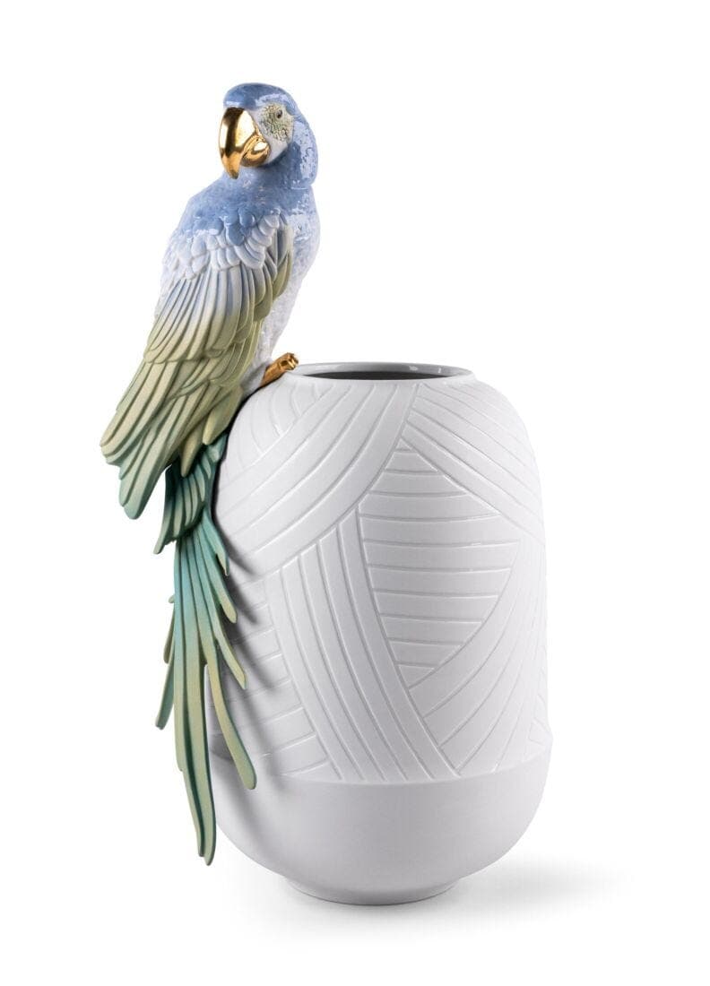 Macaw Bird Vase thumbnail 5