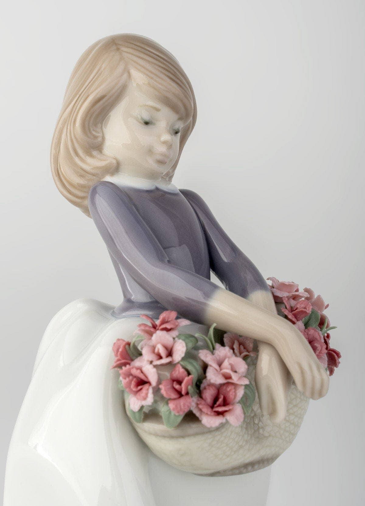 May Flowers Girl Figurine. Special Version thumbnail 3
