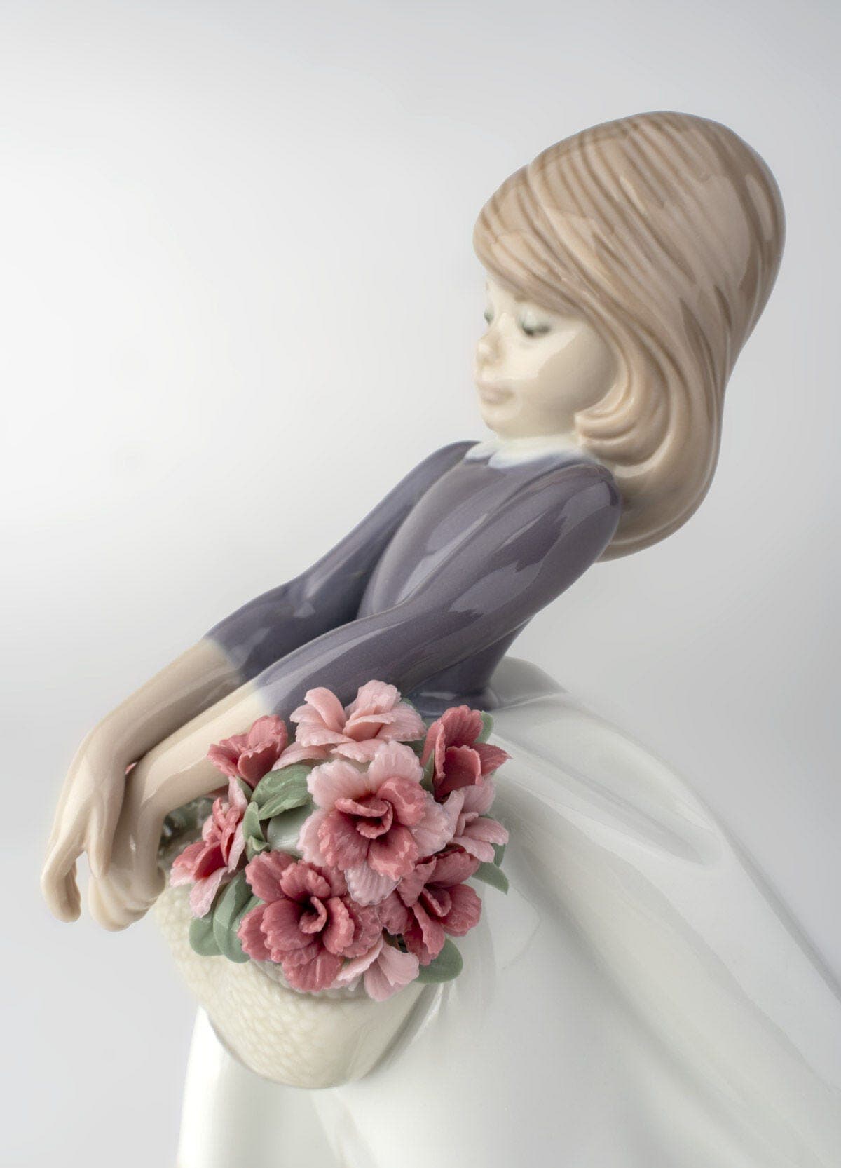 May Flowers Girl Figurine. Special Version thumbnail 4