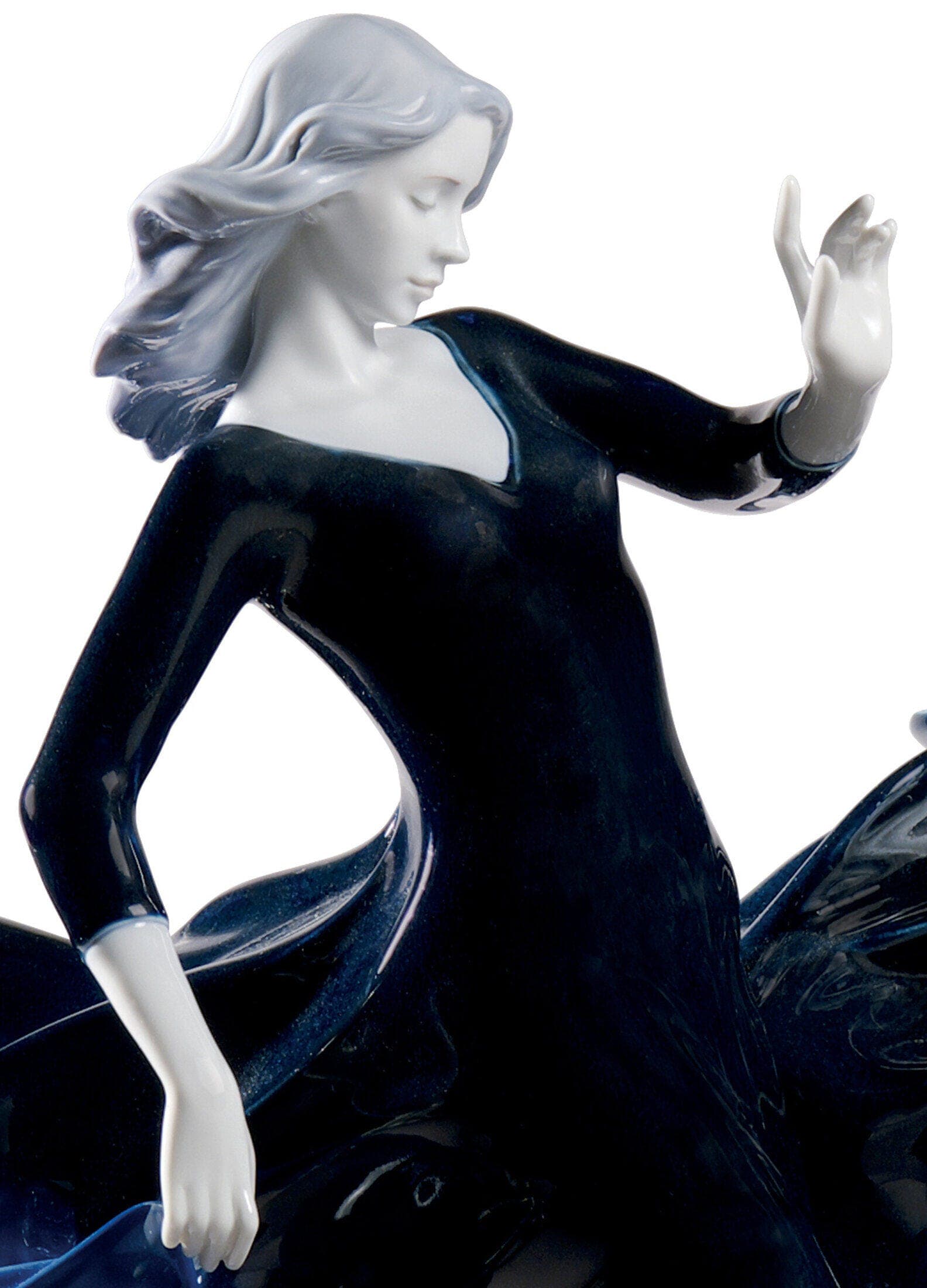 Night Approaches Sculpture. Limited Edition thumbnail 5