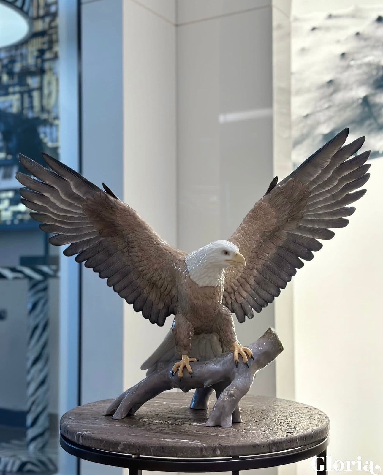 Freedom Eagle Sculpture — image 1