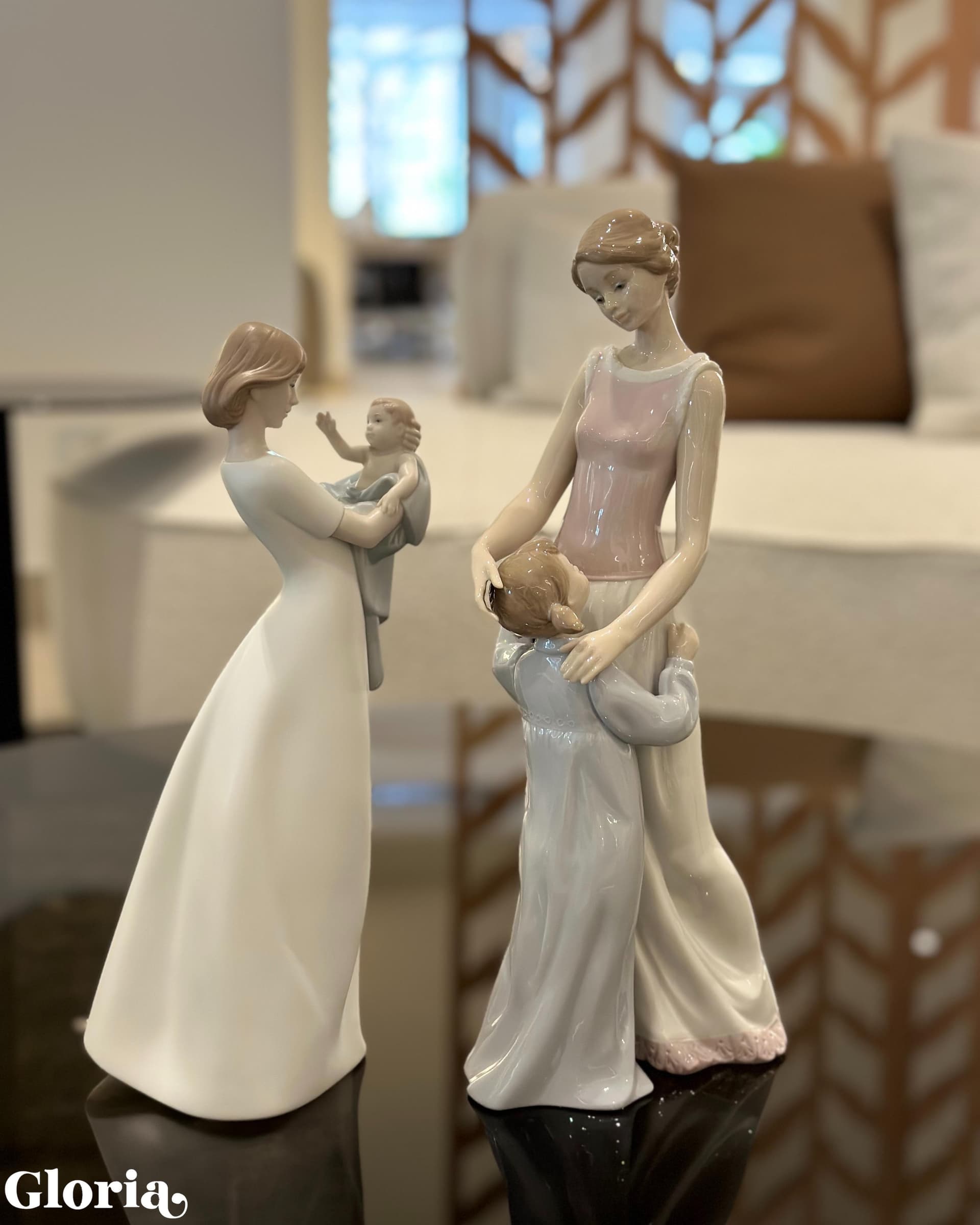 Mommy's Little Girl Mother Figurine thumbnail 2
