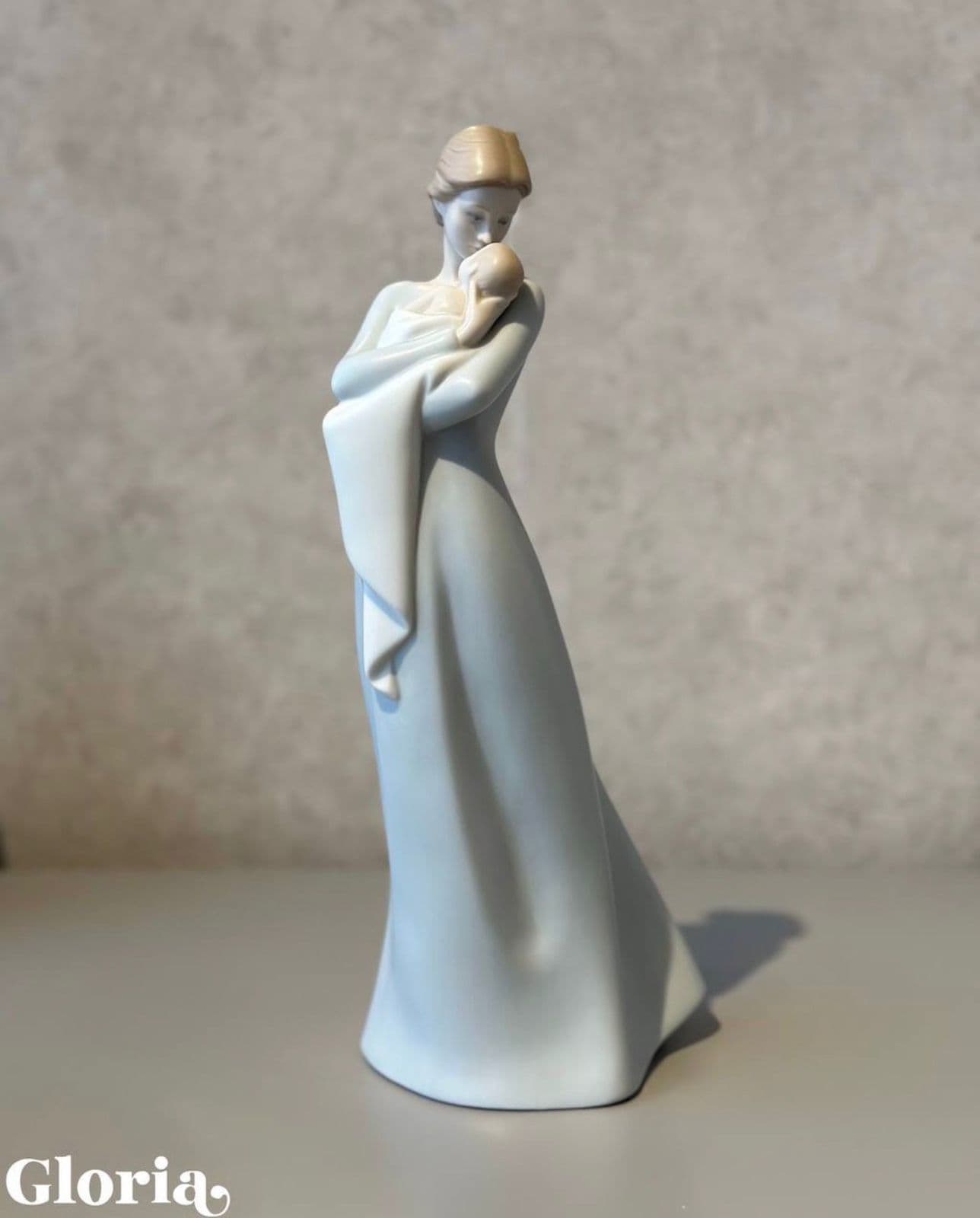 My Little Sweetie Mother Figurine — Lladró luxury furniture at Gloria, Iraq