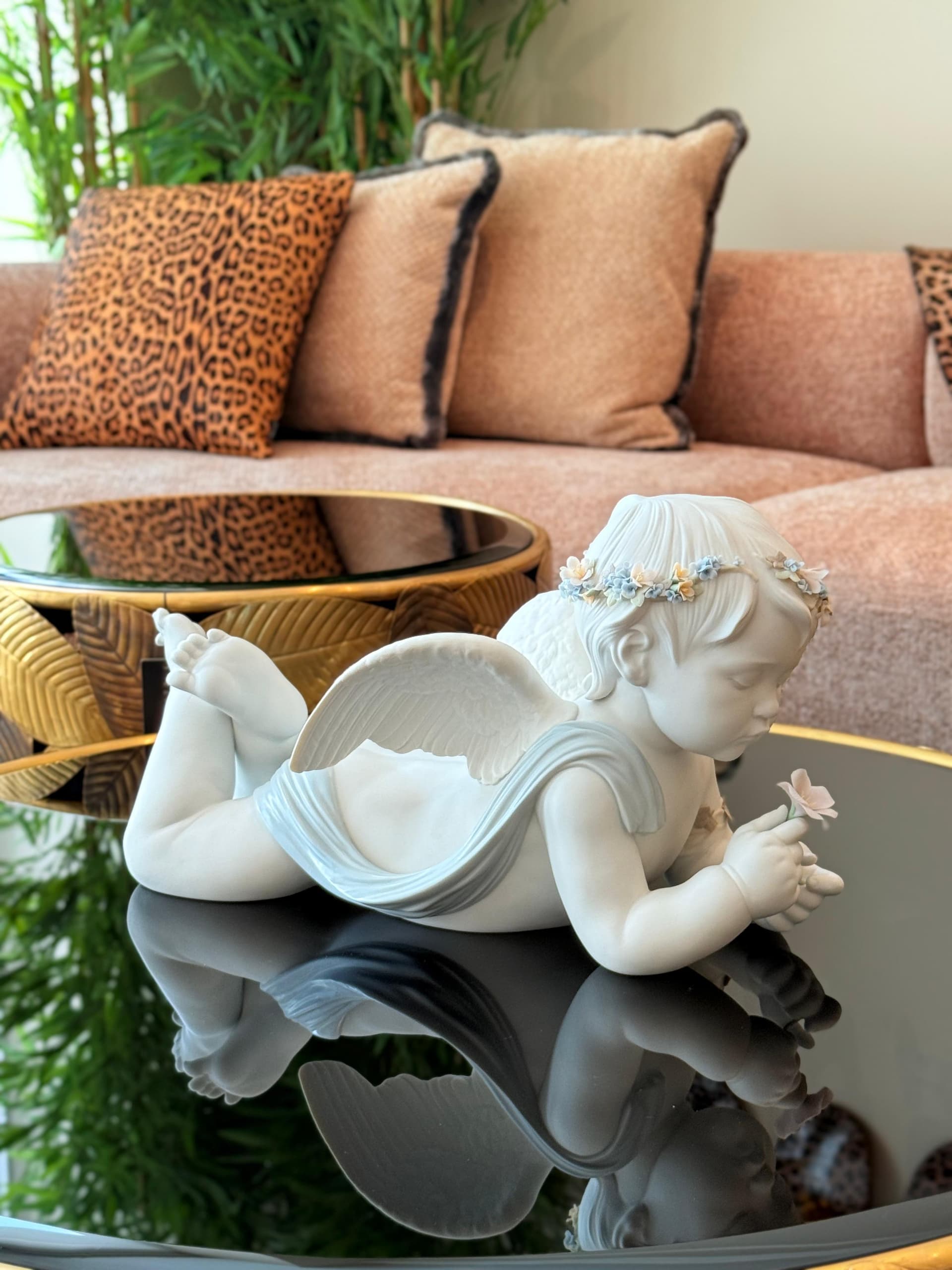 My Loving Angel Figurine — Lladró luxury furniture at Gloria, Iraq