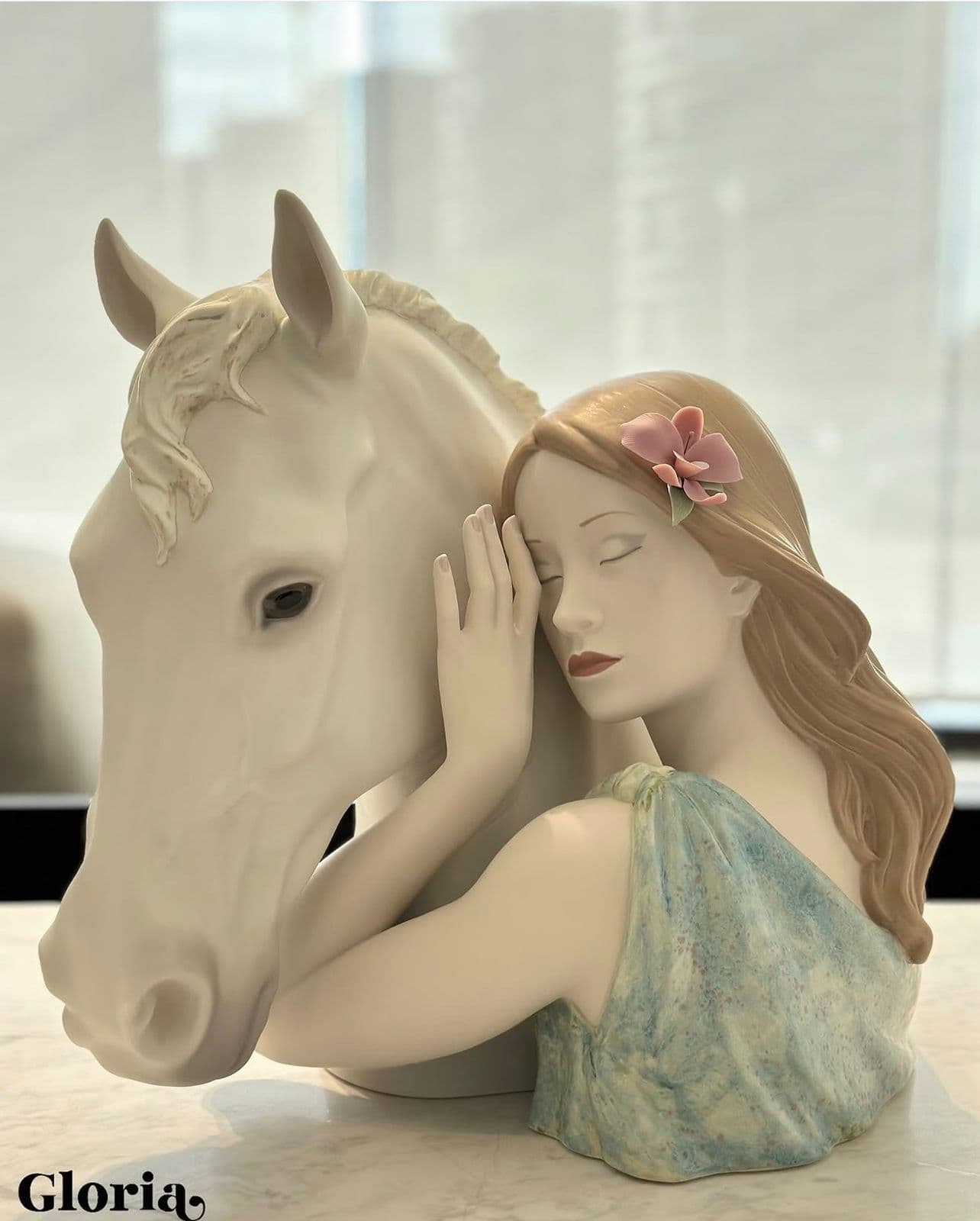 The Magic of Nature Sculpture. Limited Edition — Lladró luxury furniture at Gloria, Iraq