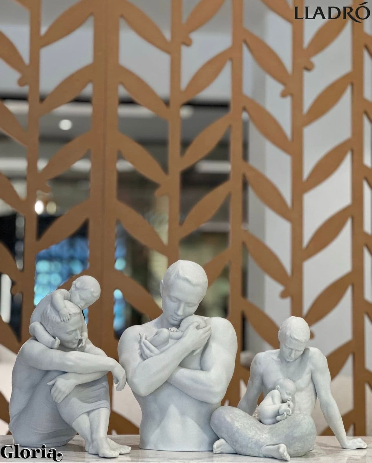 Unbreakable Spirit Horse Sculpture — Lladró luxury furniture at Gloria, Iraq
