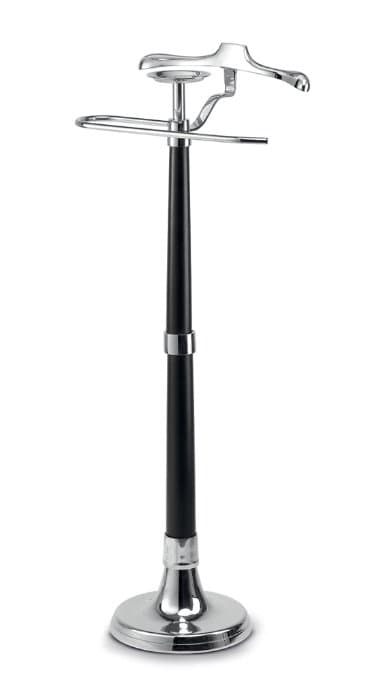 Aluminium Valet Stand — Nero — Pozzi Milano luxury furniture at Gloria, Iraq