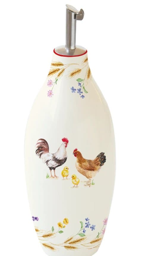 Porcelain Oil Bottle 300 ml — Country Life — image 1