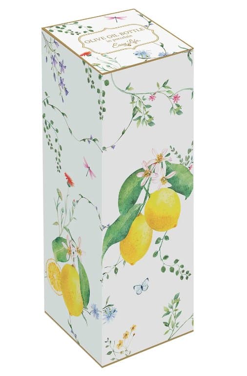Porcelain Oil Bottle 300 ml — Fleurs et Citrons thumbnail 2