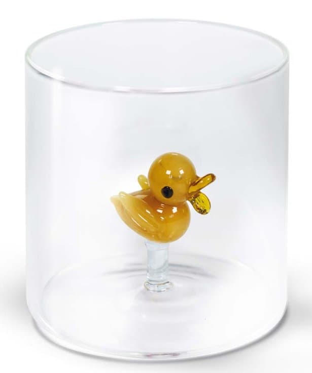 Borosilicate Glass Tumbler 250 ml with Glass Figurine thumbnail 10