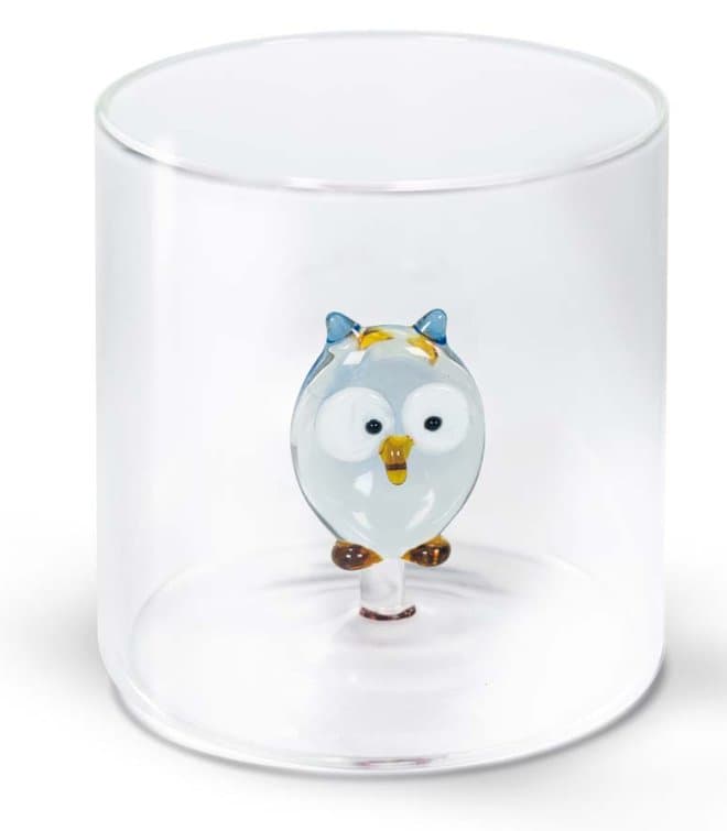 Borosilicate Glass Tumbler 250 ml with Glass Figurine thumbnail 12