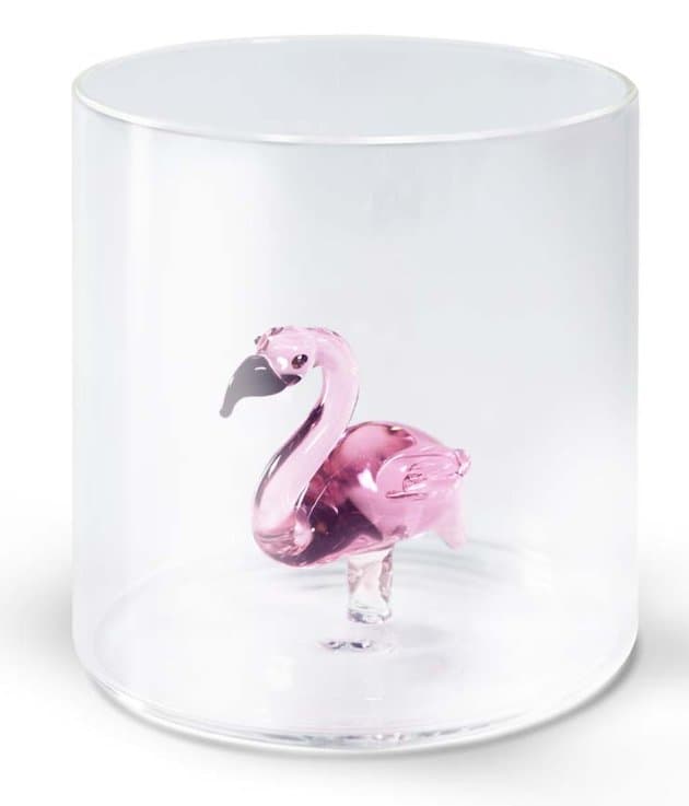 Borosilicate Glass Tumbler 250 ml with Glass Figurine thumbnail 13