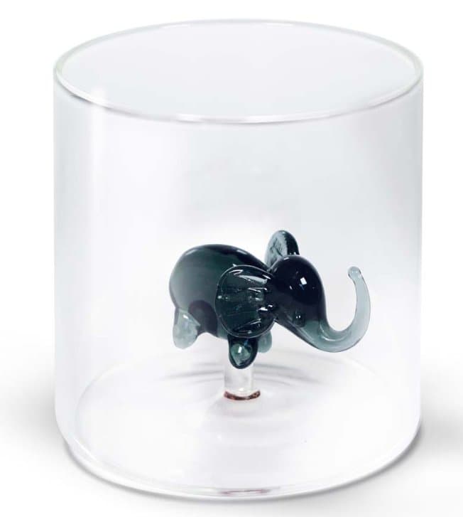 Borosilicate Glass Tumbler 250 ml with Glass Figurine thumbnail 14