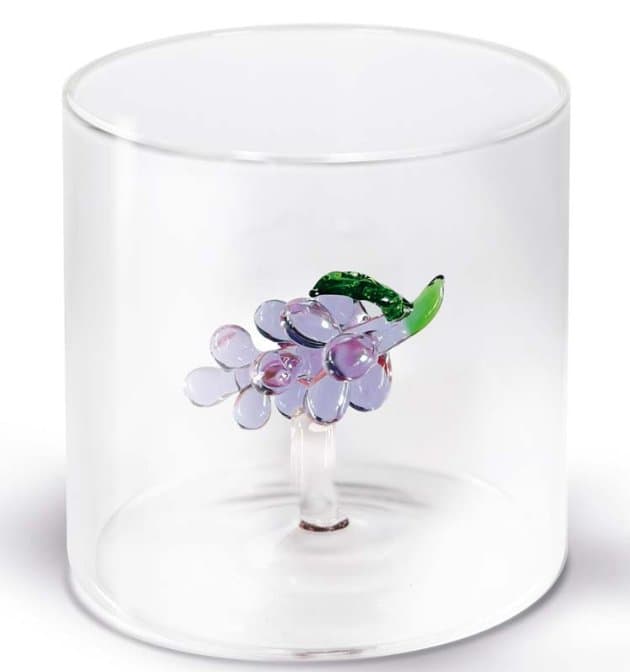Borosilicate Glass Tumbler 250 ml with Glass Figurine thumbnail 15