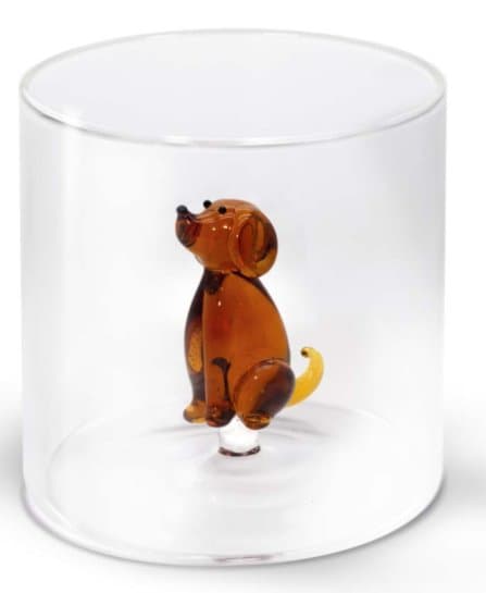 Borosilicate Glass Tumbler 250 ml with Glass Figurine thumbnail 18