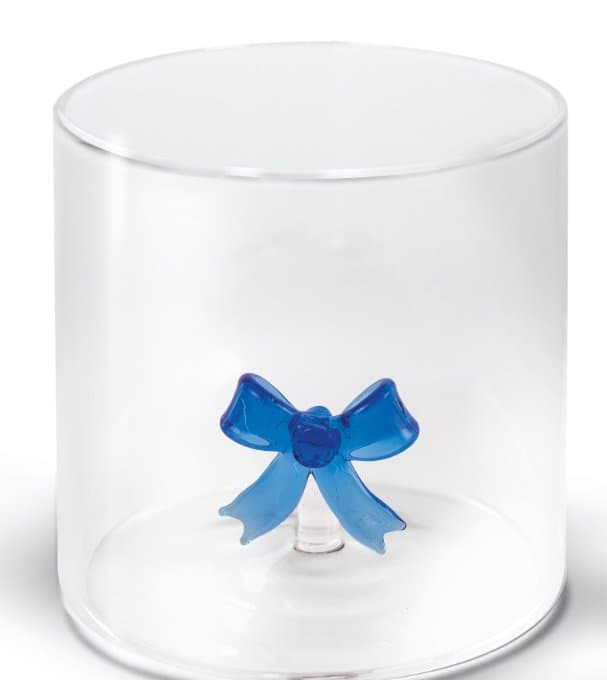 Borosilicate Glass Tumbler 250 ml with Glass Figurine thumbnail 19