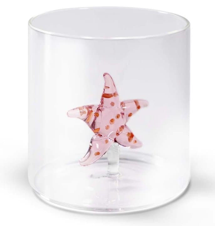 Borosilicate Glass Tumbler 250 ml with Glass Figurine thumbnail 6