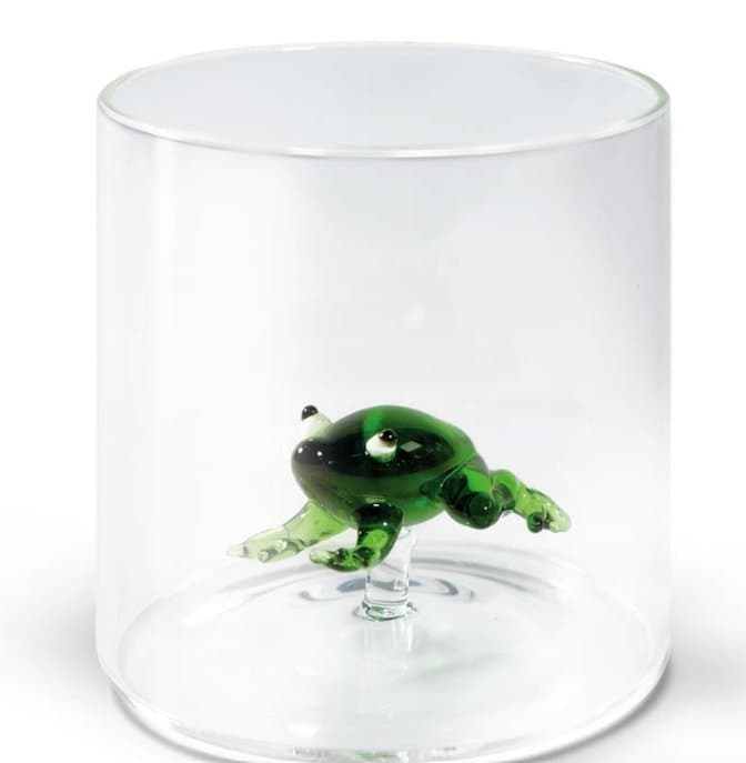 Borosilicate Glass Tumbler 250 ml with Glass Figurine thumbnail 7