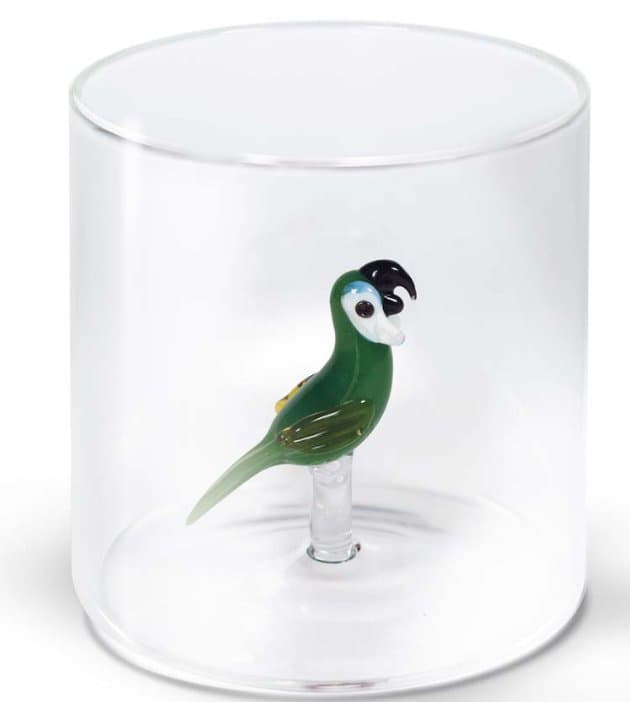Borosilicate Glass Tumbler 250 ml with Glass Figurine thumbnail 9