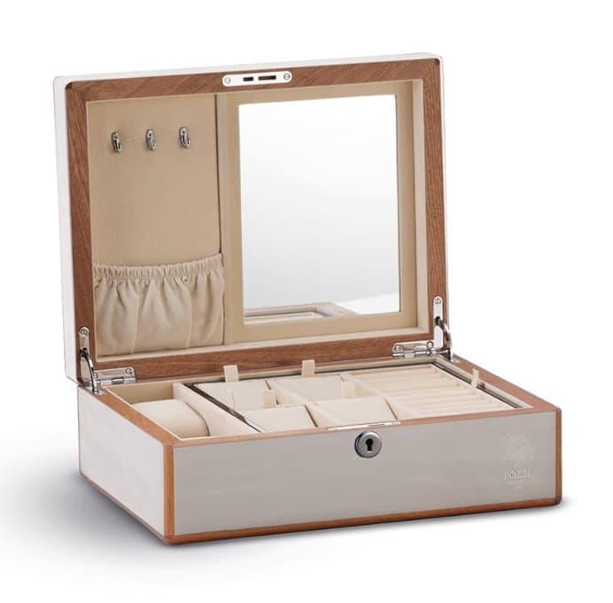 Jewelry Box in Wood and MDF — Pozzi Milano luxury furniture at Gloria, Iraq