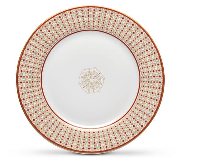 New Bone China Plate Ø 19.5 cm — Imperial — image 1