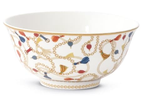 New Bone China Bowl Ø 15 cm — Cheval — Pozzi Milano luxury furniture at Gloria, Iraq