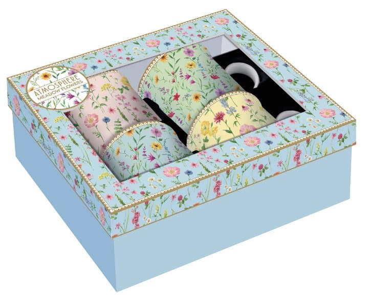 Set of 4 Porcelain Mugs 300 ml — Meadow Flowers thumbnail 2