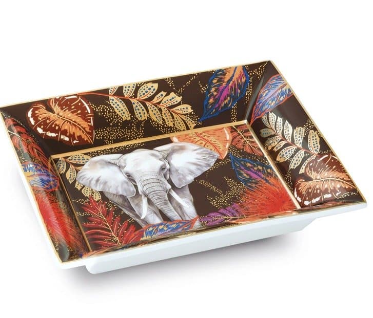 Set of 4 Porcelain Pocket Emptiers — Sauvage thumbnail 3