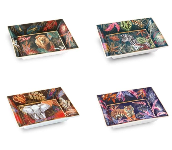 Set of 4 Porcelain Pocket Emptiers — Sauvage — image 1