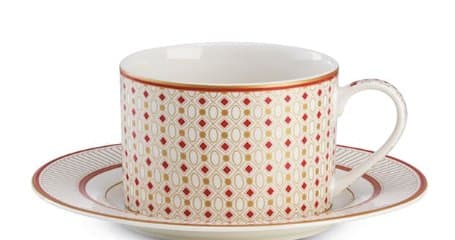 New Bone China Tea Cup and Saucer 220 ml — Imperial — image 1
