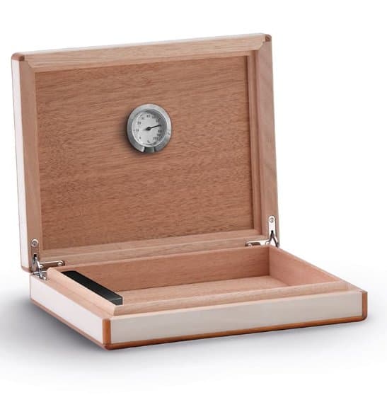 Travel Humidor with Marble Finish — Pozzi Milano luxury furniture at Gloria, Iraq