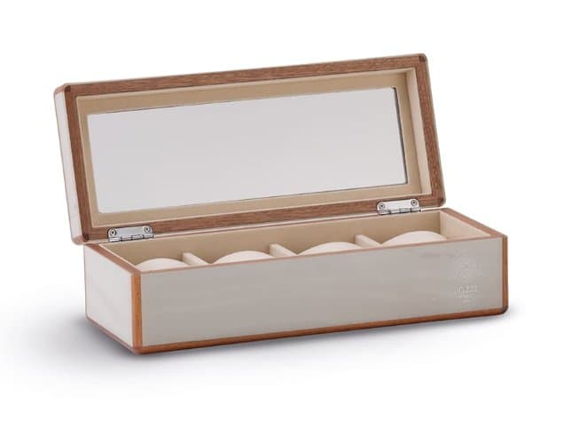 Watch Holder for 4 Watches — Pozzi Milano luxury furniture at Gloria, Iraq