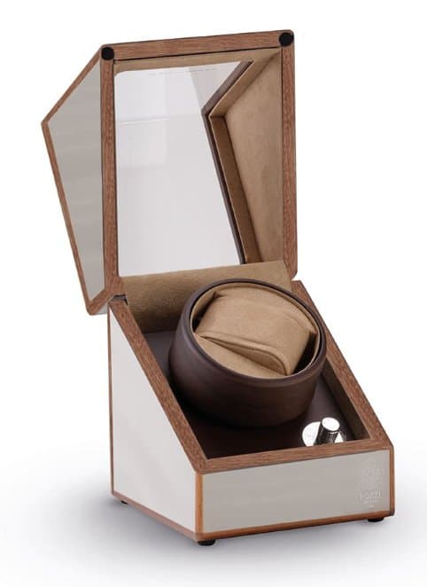Watch Winder for Automatic Watches — Pozzi Milano luxury furniture at Gloria, Iraq
