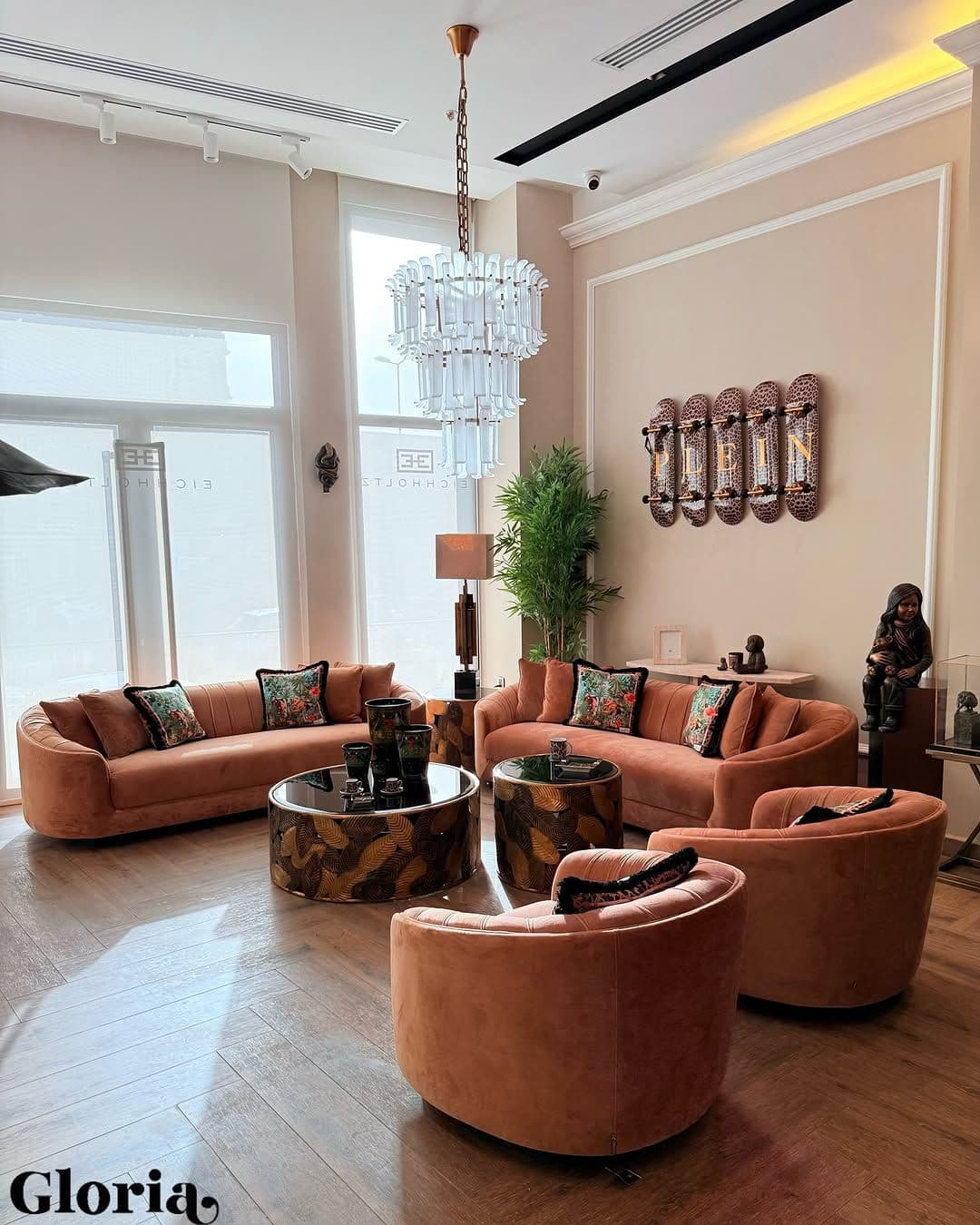 Sofas & Seating collection — Gloria luxury furniture, Erbil